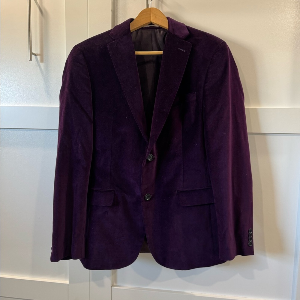 Alfani Deep Purple Men's Blazer